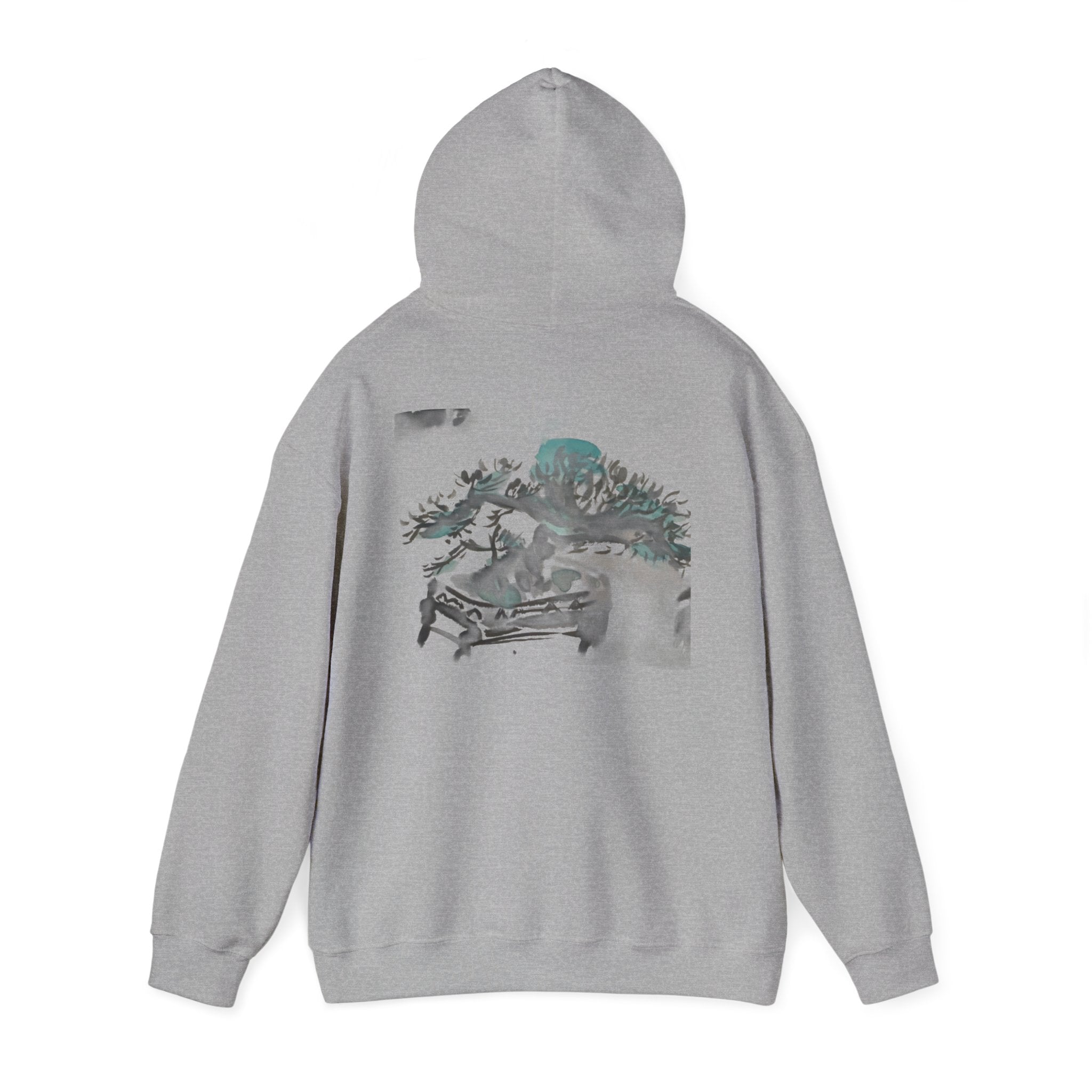 Abstract Bonsai – Streetwear Pullover