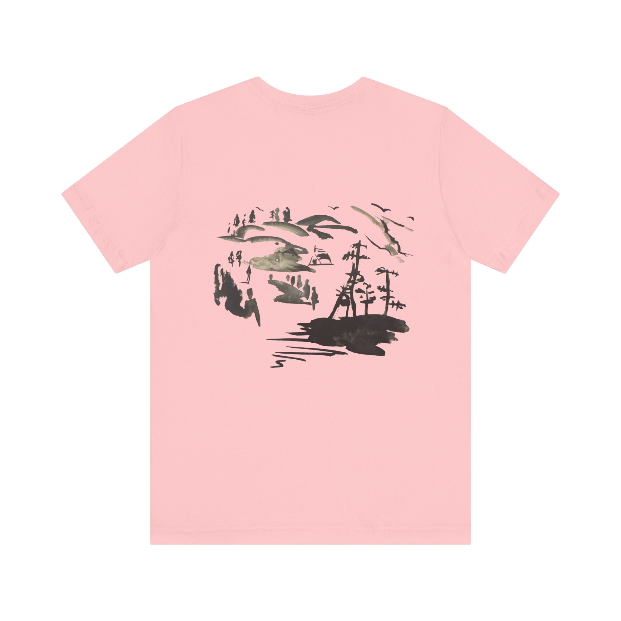 NL Ink Scene Graphic Tee