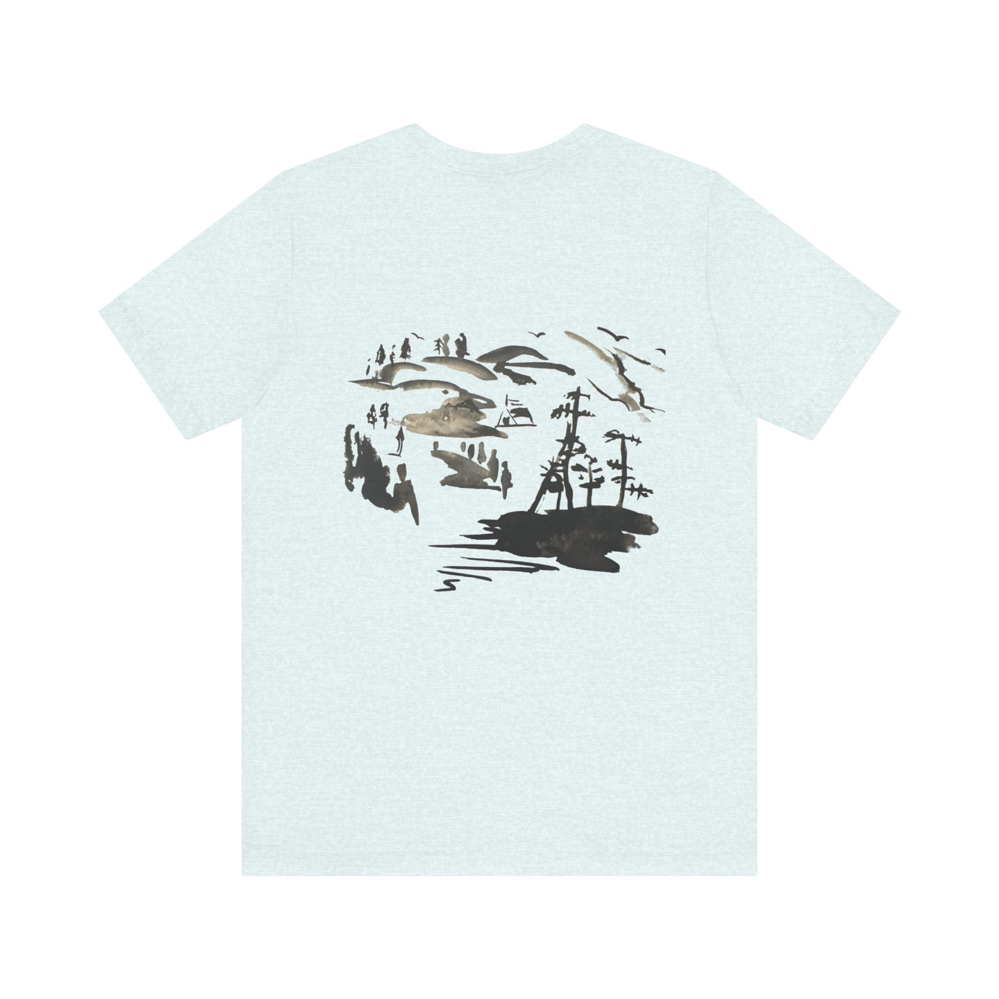 NL Ink Scene Graphic Tee