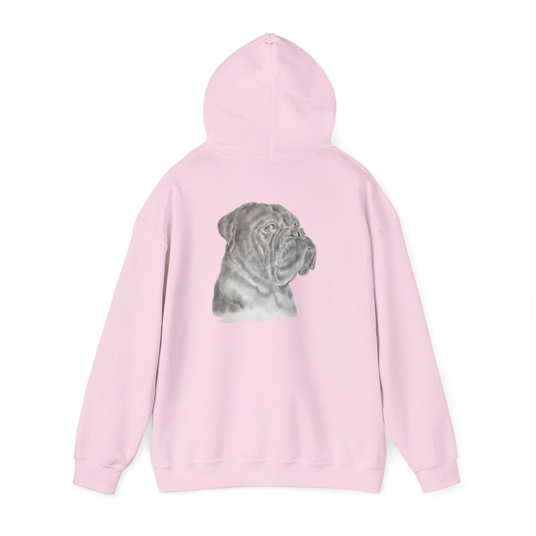 Bonzo Portrait Hoodie – Soft Realistic Dog Art Pullover