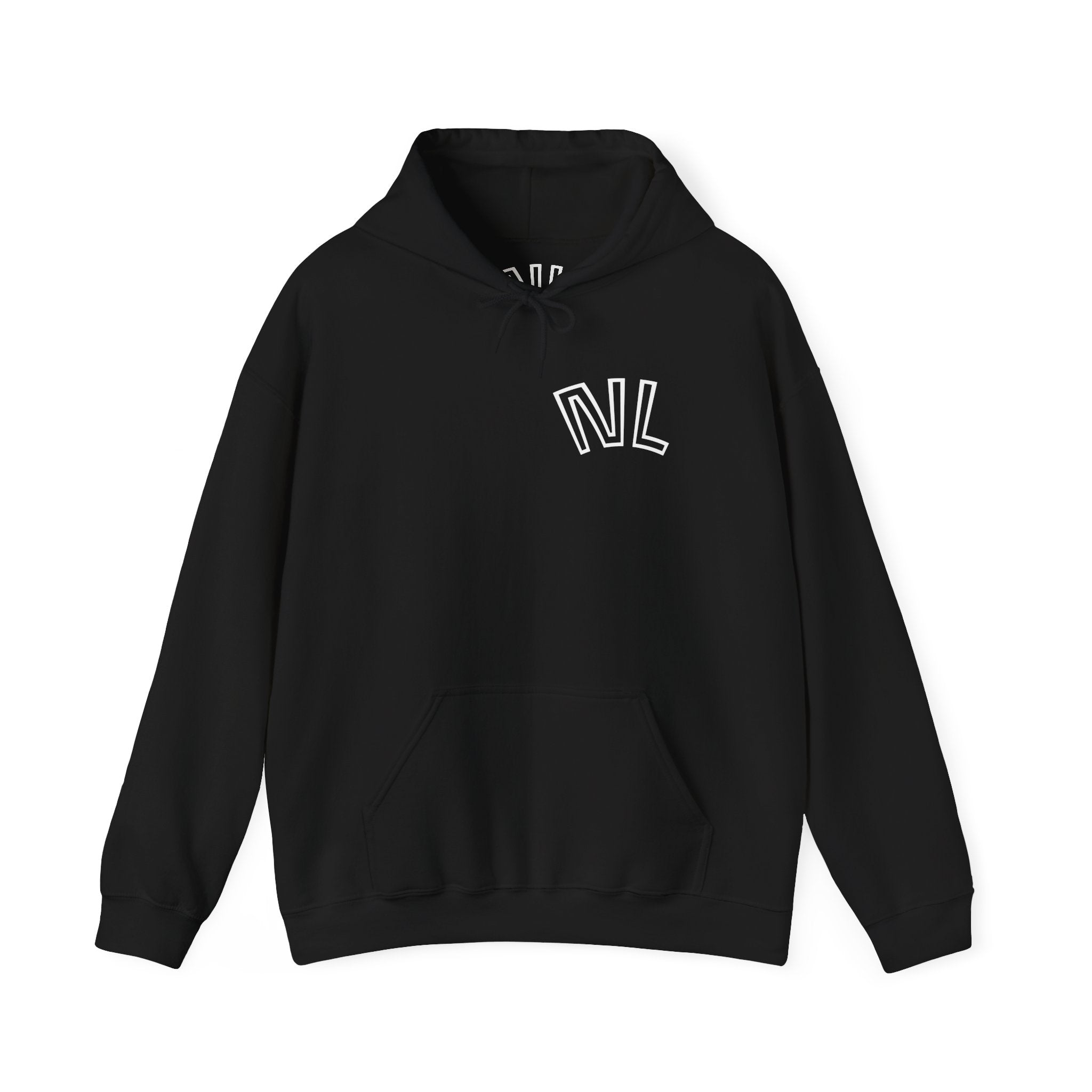 Graphic Hoodie — Vintage Egyptian Street Print — NL