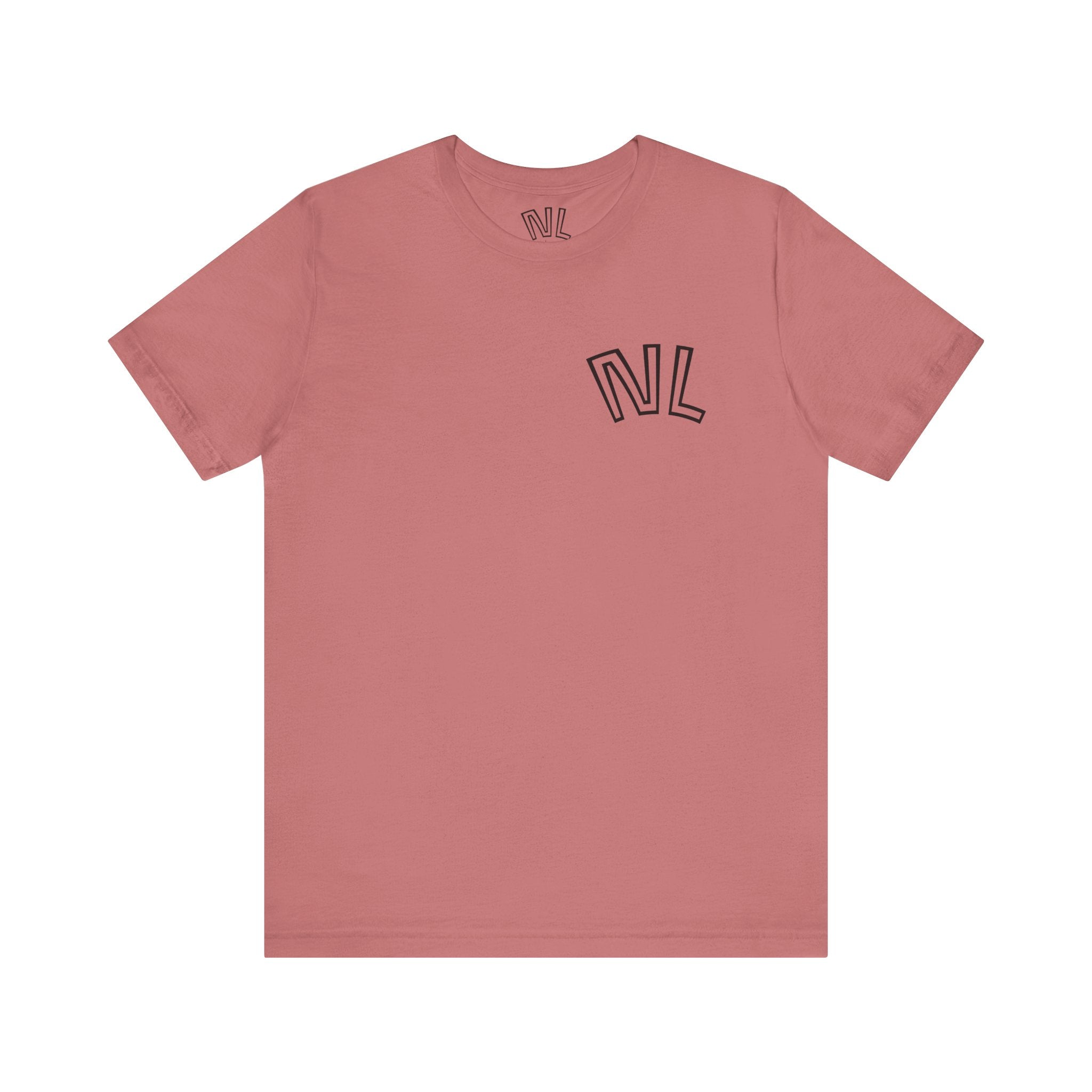 Floral Backprint Tee — Vintage Watercolor Peony T‑Shirt