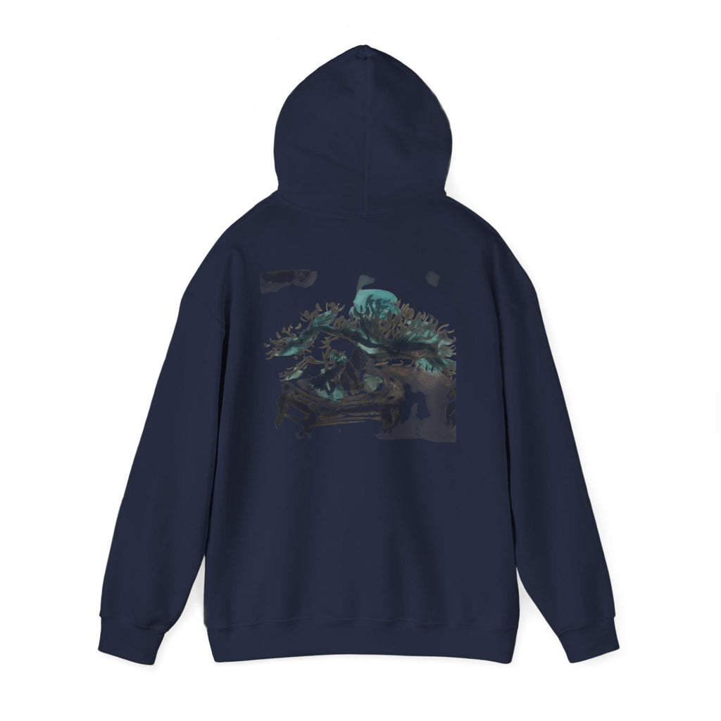 Abstract Bonsai – Streetwear Pullover