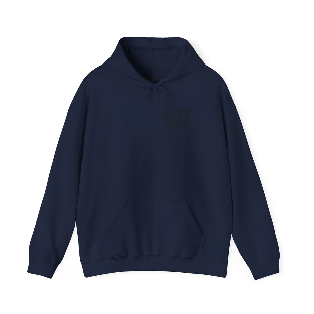Blue Embrace Art Print - Hoodie Pullover