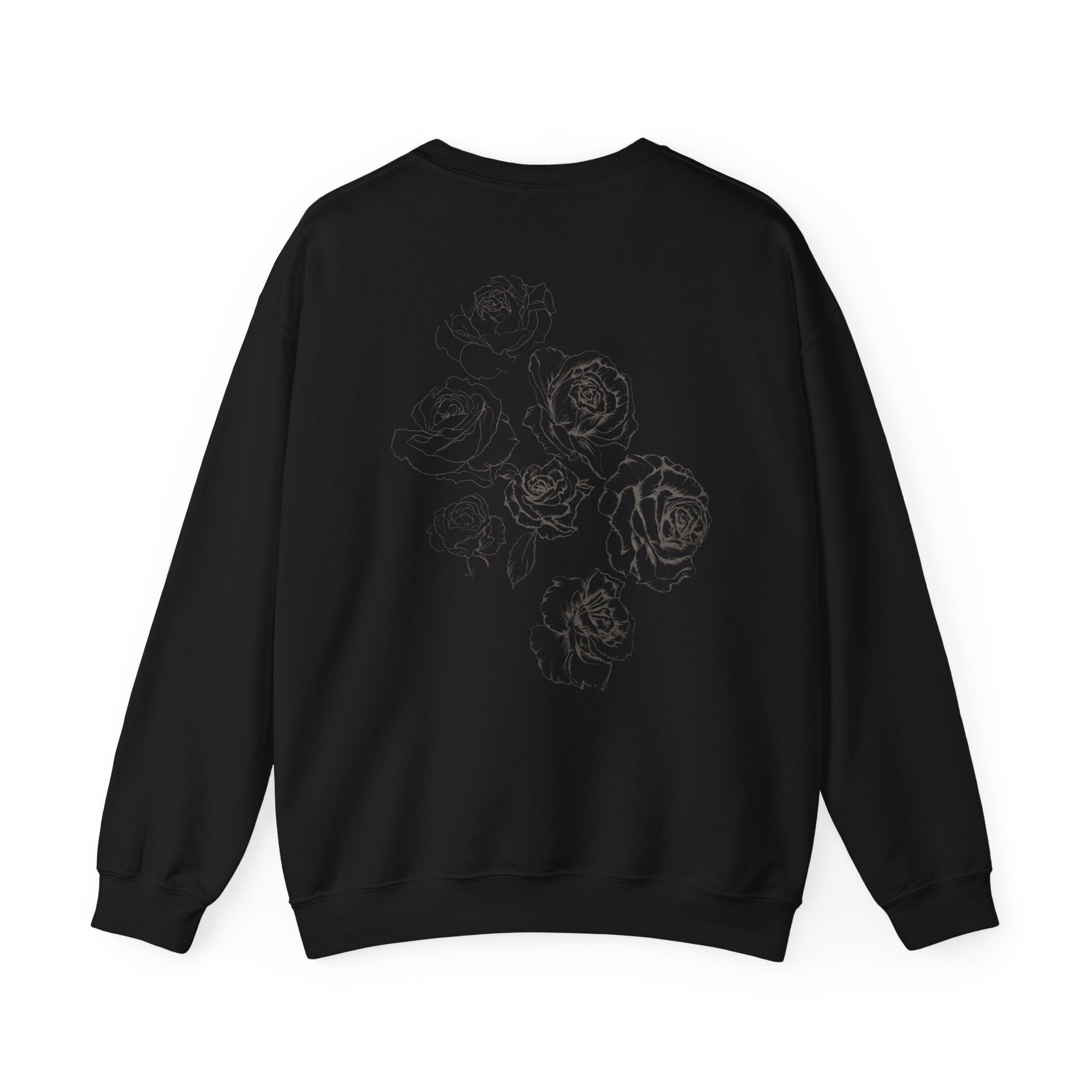 Rose Sketch Crewneck Sweatshirt — NL