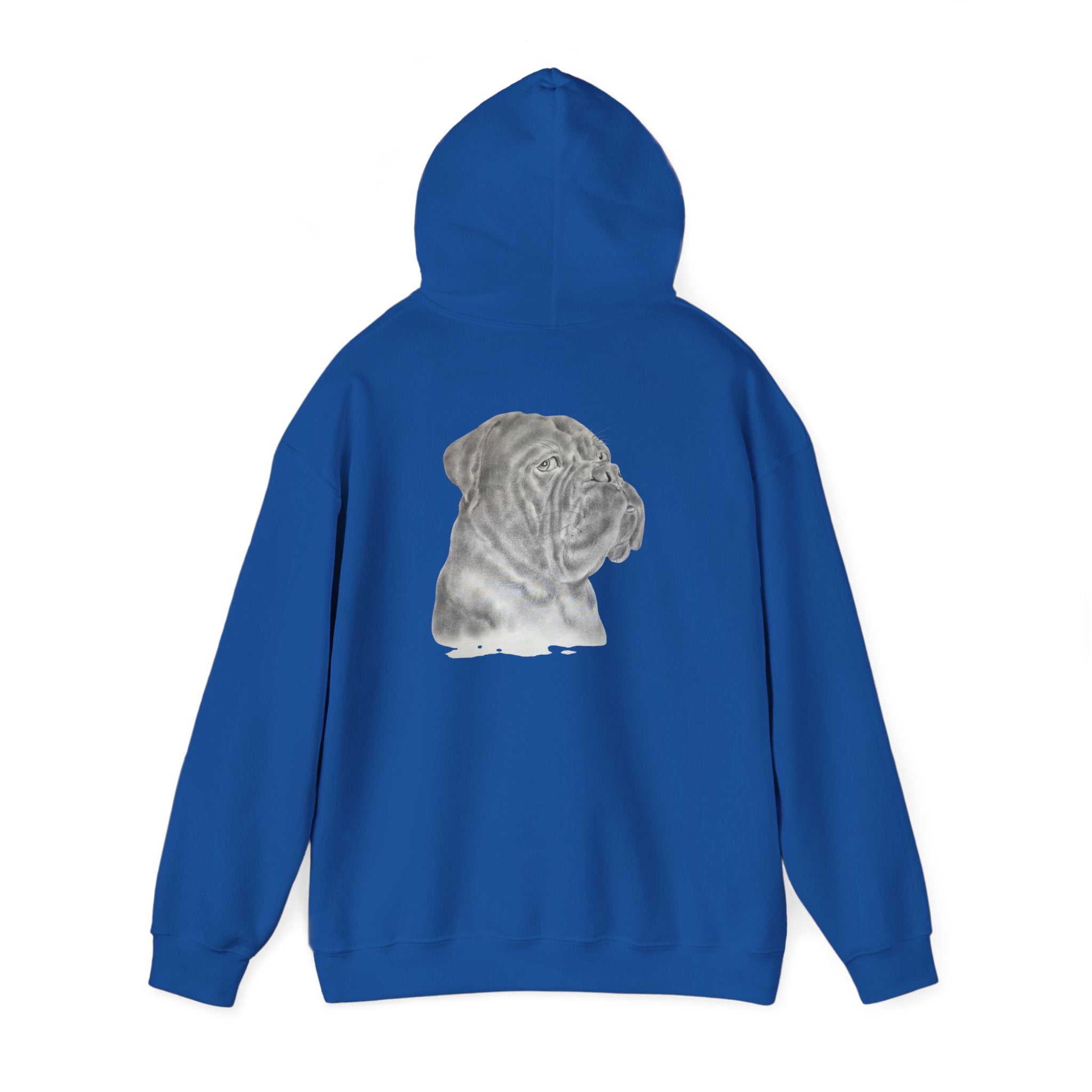 Bonzo Portrait Hoodie – Soft Realistic Dog Art Pullover