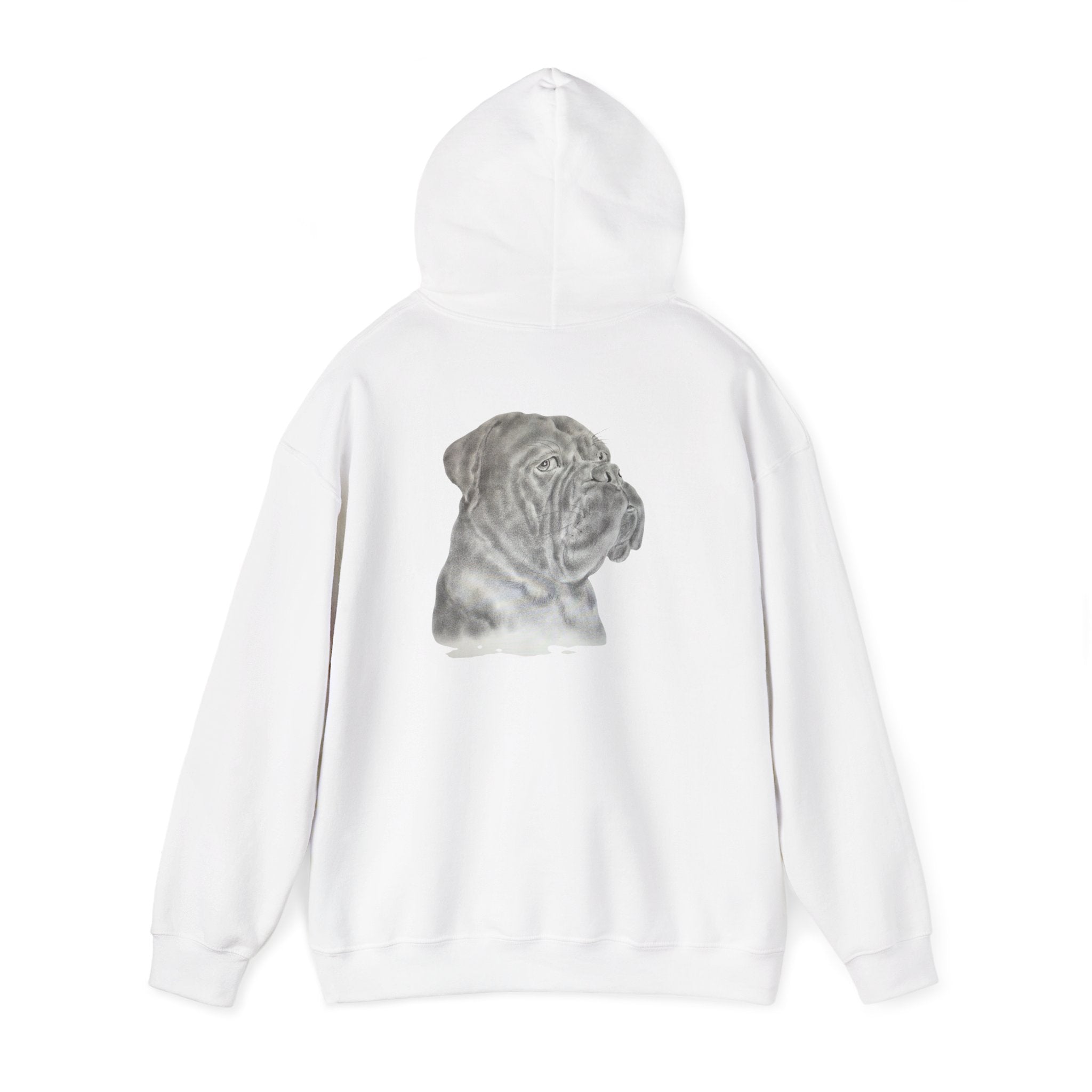 Bonzo Portrait Hoodie – Soft Realistic Dog Art Pullover