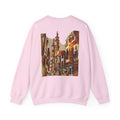 Egyptian Market Street Scene Crewneck Sweatshirt