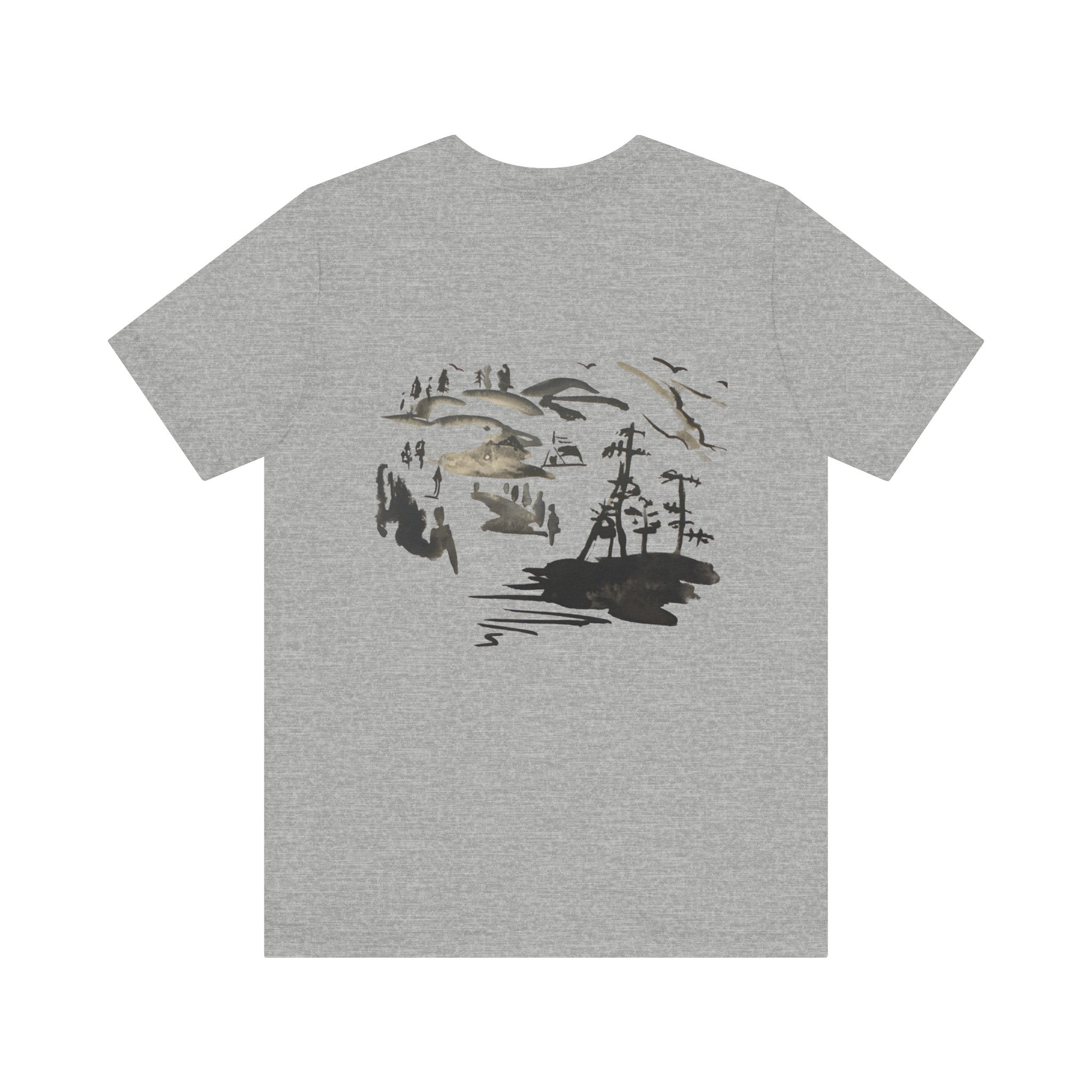NL Ink Scene Graphic Tee