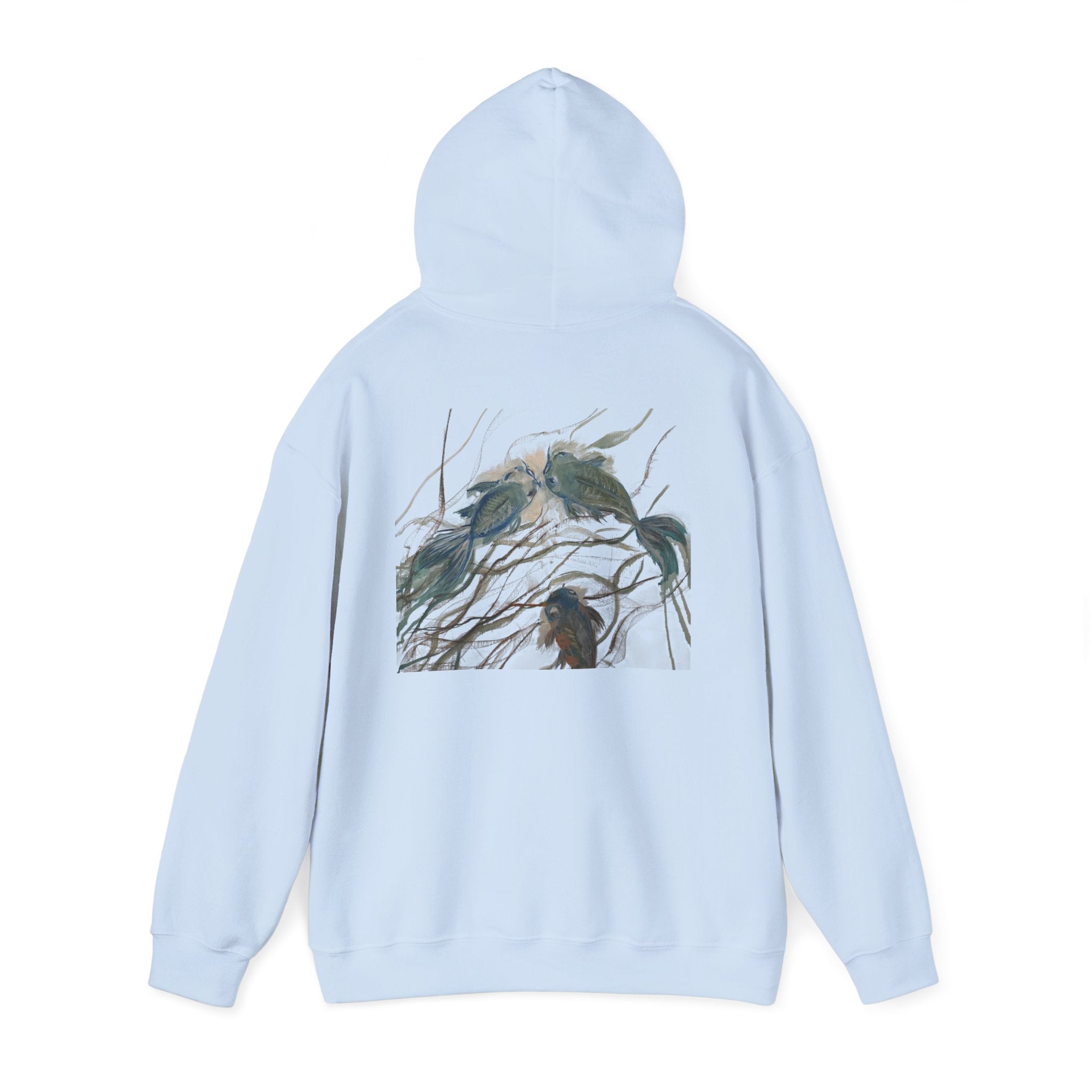 Koi Fish Swimming - Hoodie