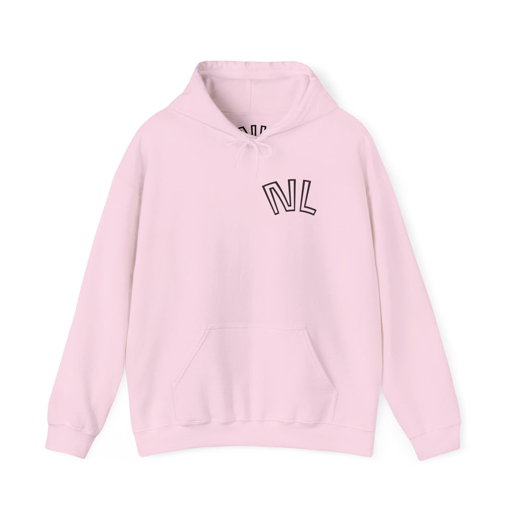 Graphic Hoodie — Vintage Egyptian Street Print — NL