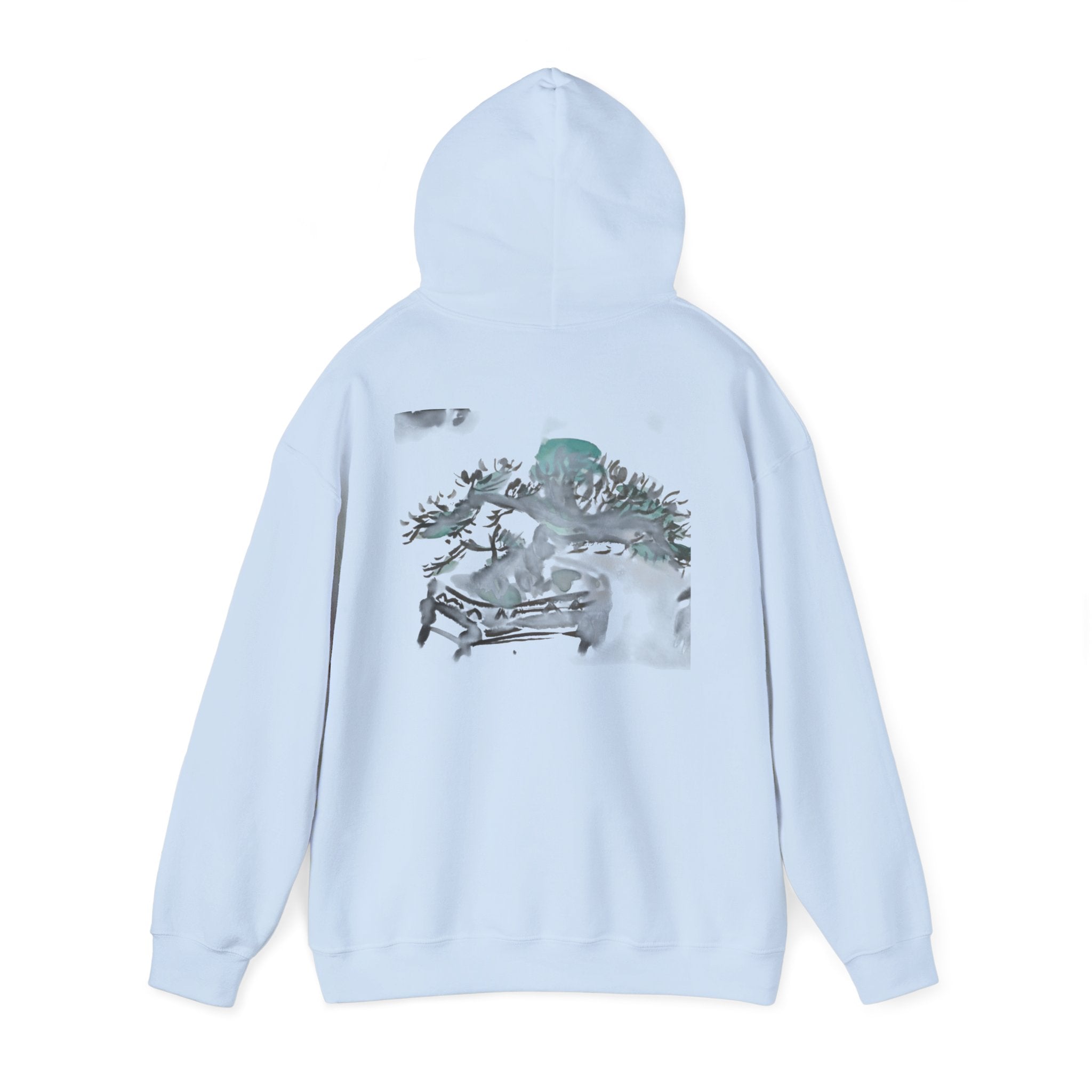 Abstract Bonsai – Streetwear Pullover